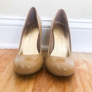 Jessica Simpson Nude Pumps